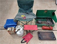Coleman Stove & Other Camping Gear