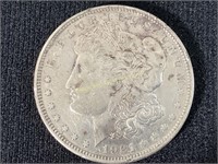 1921-d Morgan Dollar