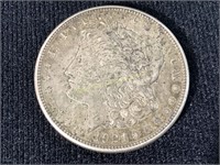 1921-s Morgan Dollar