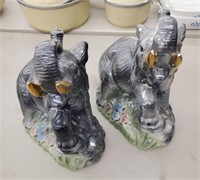 Elephant  figurines