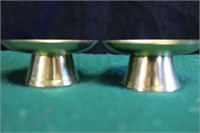 Pair of Brass Candle holders