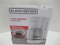 Black & Decker 5 Cup Serving Coffee Maker