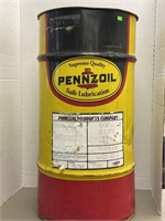 Pennzoil Trash Can