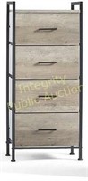 Linsy Home 4 Drawer Dresser Grey 17” x 11.5” x