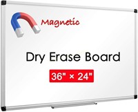 Rose Home Fashion Dry Erase Whiteboard 36” x 24”