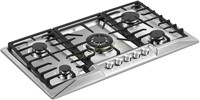 Empava 36” Gas Cooktop w/5 Burners Stainless $208R