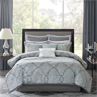 MADISON PARK 12-PIECE COMFORTER SET *KING*