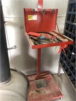 Rolling tool stand