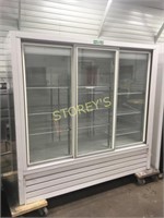 Marquis 3dr Sliding Glass Reach-in Cooler