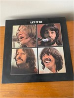 The Beatles Let it Be vinyl Record