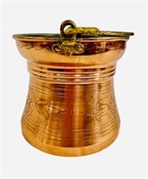 Gorgeous Copper Turkish Pot