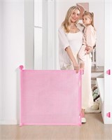 Retractable Baby Gate, Mesh Baby and Pet