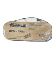 Mcr Safety Red Hare Gloves,PK12 9670M