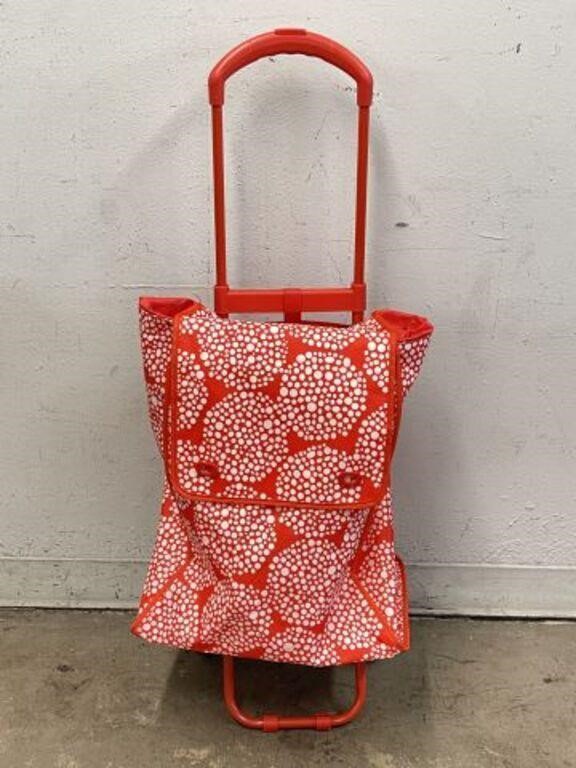 Drawstring Bag on Wheels