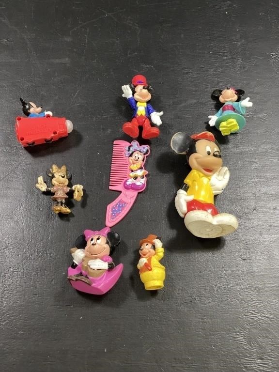 Mickey & Minnie Mouse Collectibles