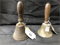 Pair of Late 19th Century Chinese School Bells