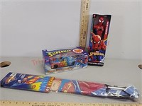 Superman Race Truck  Superman Kite & Spiderman