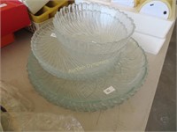 Clear Glass Table Serviceware