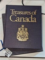 "Treasures of Canada" Books