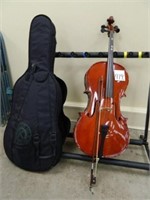 Cremona Model SC175 1/2 Cello w/ Carrying Case