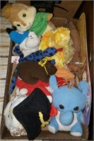 Stuffed And Plush- Beanie Baby, Theodore, Etc