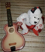 Play Guitar, Musical Monkey