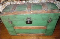 PAINTED CAMEL BACK TRUNK WOOD BANDING - 30" W X