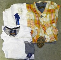Lot of 3 New Men's Shirts Size 3XL