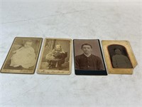 Vintage Photographs Tintype