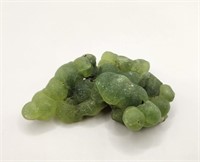 Prehnite from Mali