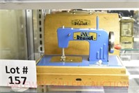 Child's Toy Sewing Machine: