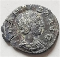 Julia Maesa A.D.222 silver Denarius Roman coin
