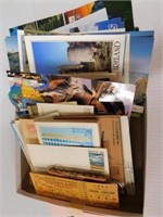 Vintage Postcards - Ticket stubs - Souvenir views
