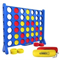 **SEALED** 46" x 40" Connect 4: Giant Edition
