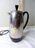 Vintage Farberware Electric Percolator