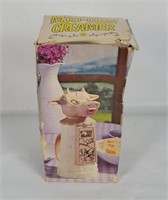 Vtg Moo-cow Creamer W/ Box