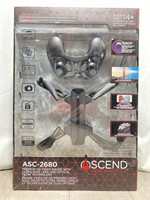 Ascend Premium Hd Video Drone *pre-owned