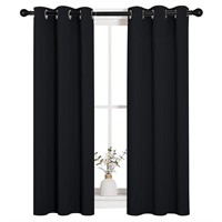 NICETOWN Halloween Living Room Blackout Curtains