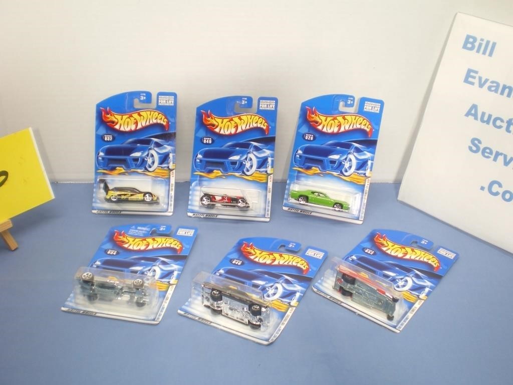 Hot Wheels Diecast, NOS