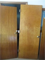 2 Hollow Core Doors