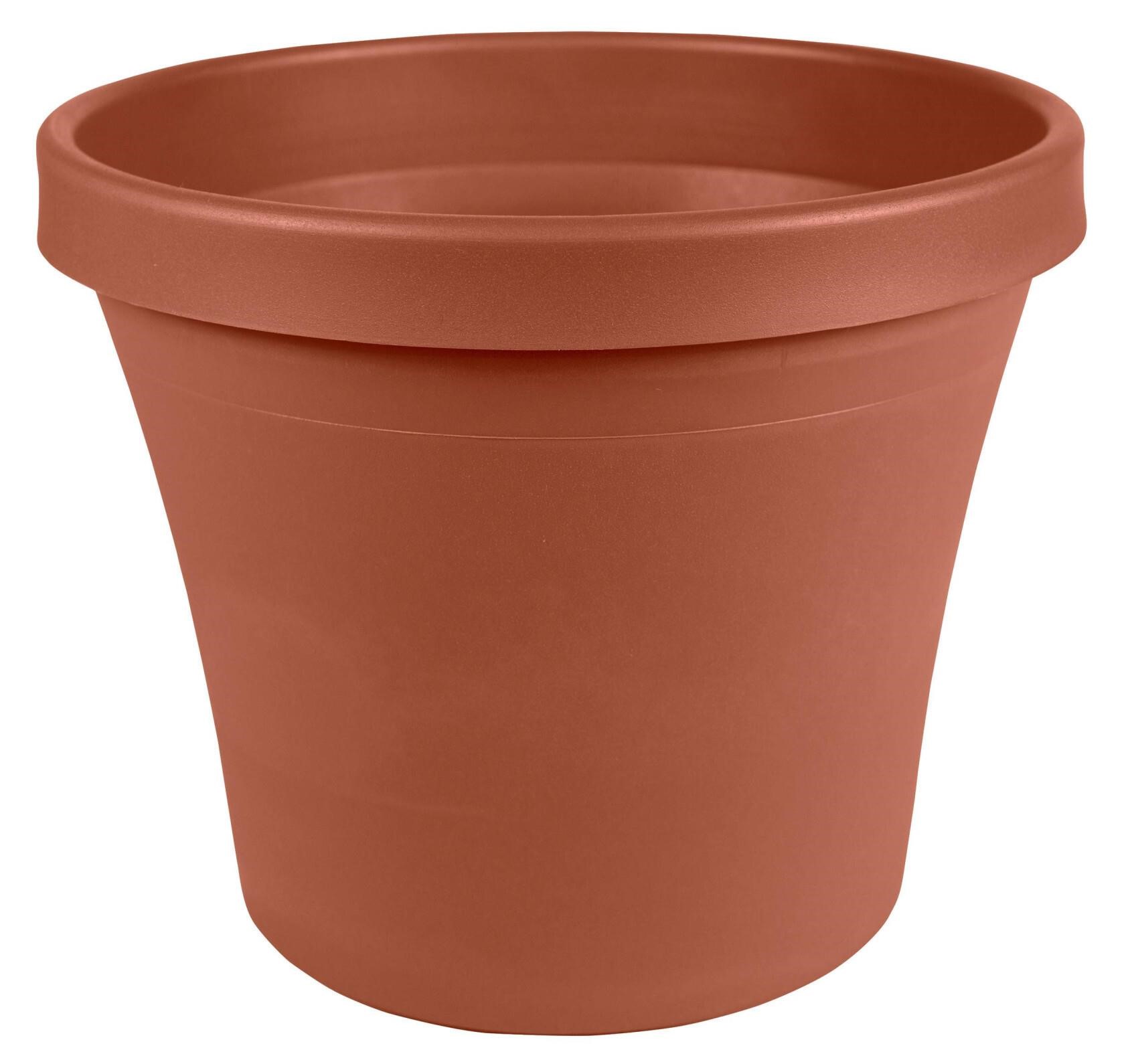 Bloem Terra Pot Planter: 24" - Terra Cotta - Durab