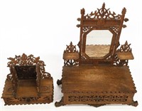 Lot: 2 Victorian Salesman's Sample-Type Pieces.