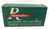 Advertising Remington 38 special ammunition box