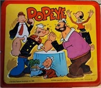 VTG 1980 Popeye Lunch Box