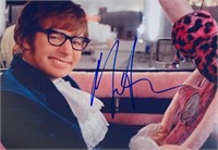 Autograph  Austin Powers Photo