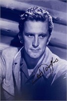 Autograph  Kirk Douglas Photo