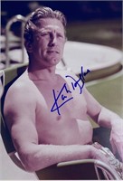 Autograph  Kirk Douglas Photo