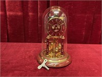 Kern 400-Day Clock w/ Key - Works - Glass Globe