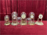 5 Plastic Globe 400-Day Clocks - As Is