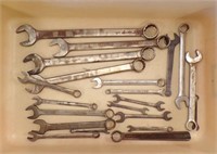 METRIC OPEN/BOX END WRENCHES